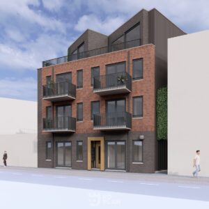 appartement Koningstraat Beverwijk