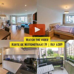 appartement Korte De Wittenstraat Amsterdam