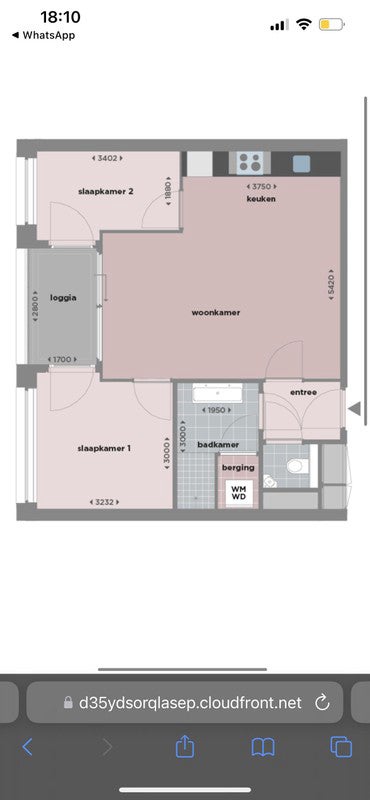 appartement Kraanspoor Amsterdam - Afbeelding 2