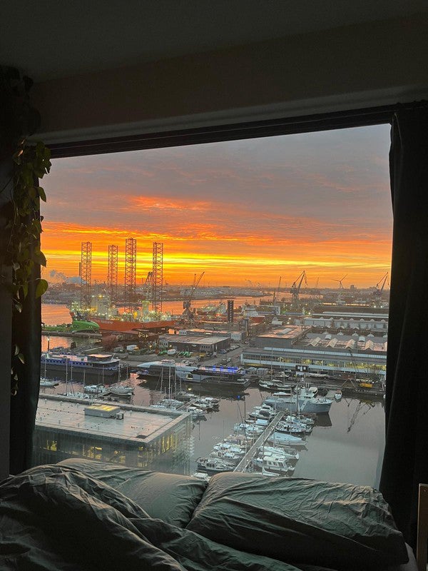 appartement Kraanspoor Amsterdam