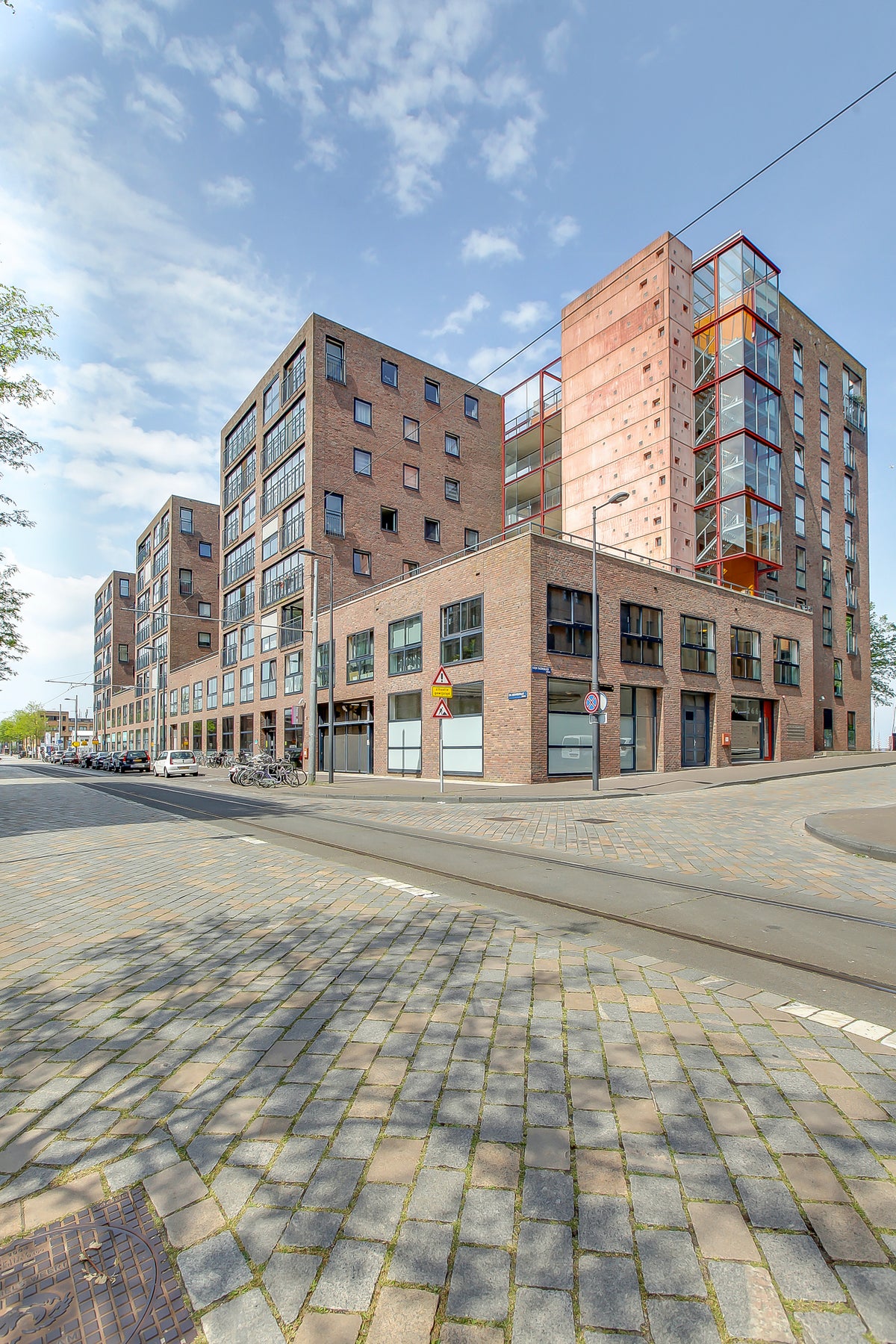 appartement Krijn Taconiskade Amsterdam