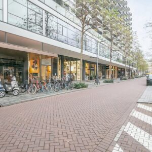 appartement Kruiskade Rotterdam