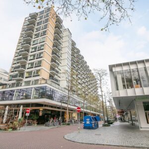 appartement Kruiskade Rotterdam