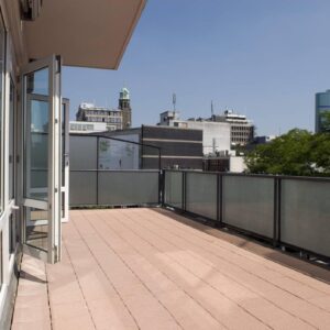 appartement Kruiskade Rotterdam