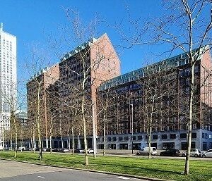 appartement Laan op Zuid Rotterdam