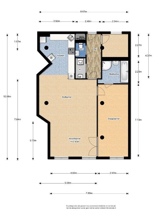 appartement Laan van Roos en Doorn Den Haag - Afbeelding 4