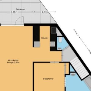 appartement Laandwarsstraat Baarn