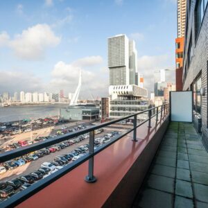 appartement Landverhuizersplein Rotterdam