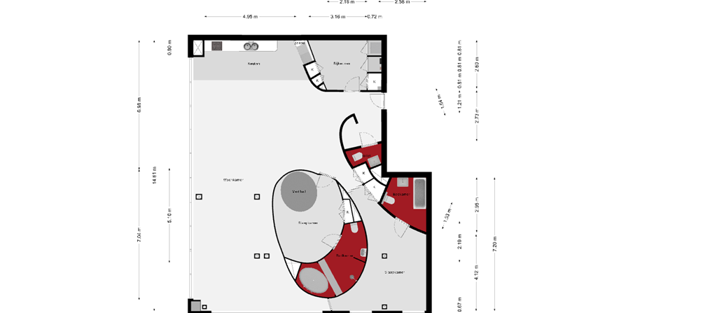 appartement Landverhuizersplein Rotterdam - Afbeelding 5