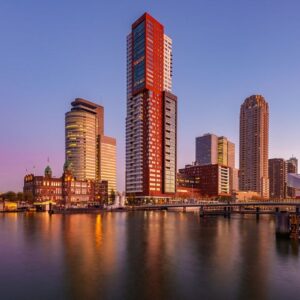 appartement Landverhuizersplein Rotterdam