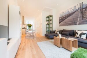 appartement Laurierstraat Amsterdam