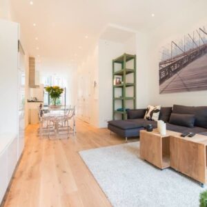appartement Laurierstraat Amsterdam