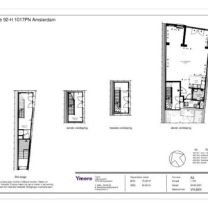 appartement Leidsekade Amsterdam