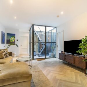 appartement Lijnbaansgracht Amsterdam