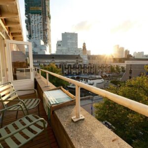 appartement Lombardkade Rotterdam