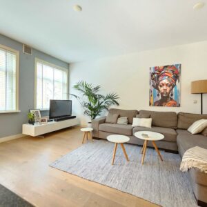 appartement Luzacstraat Amsterdam