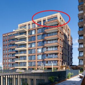 appartement Mahoniehout Zaandam