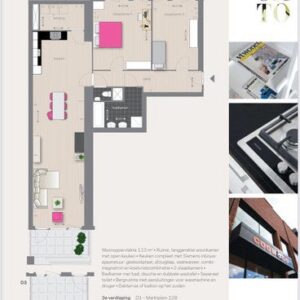 appartement Marktplein Hoofddorp