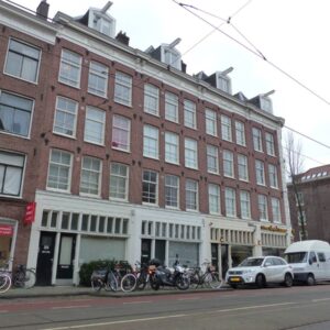 appartement Marnixstraat Amsterdam