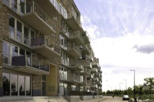 appartement Mary van der Sluisstraat Amsterdam