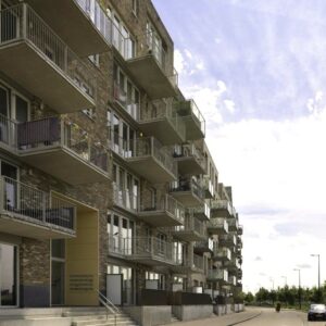 appartement Mary van der Sluisstraat Amsterdam