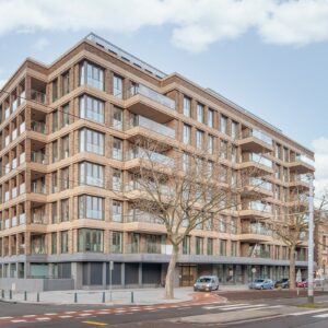 appartement Mathenesserlaan Rotterdam