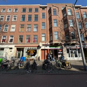 appartement Mathenesserweg Rotterdam