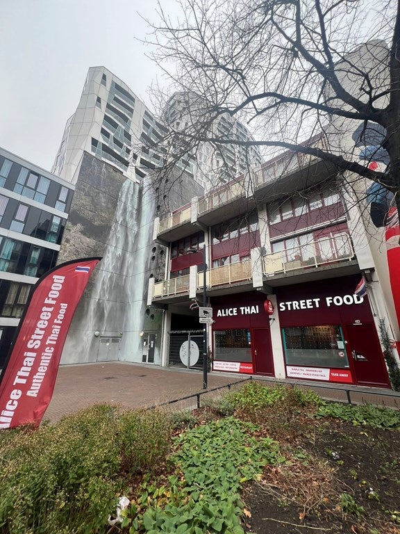 appartement Mauritsplaats Rotterdam