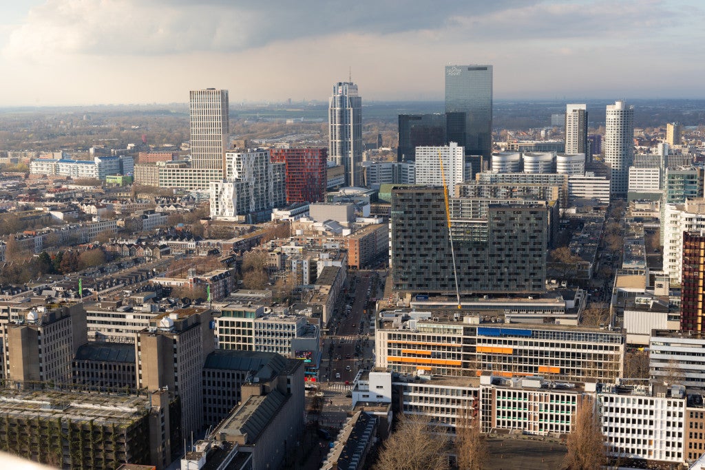 appartement Mauritsweg Rotterdam - Afbeelding 3