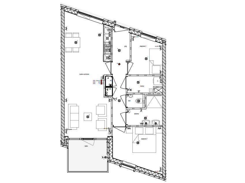 appartement Meergras Eindhoven - Afbeelding 2