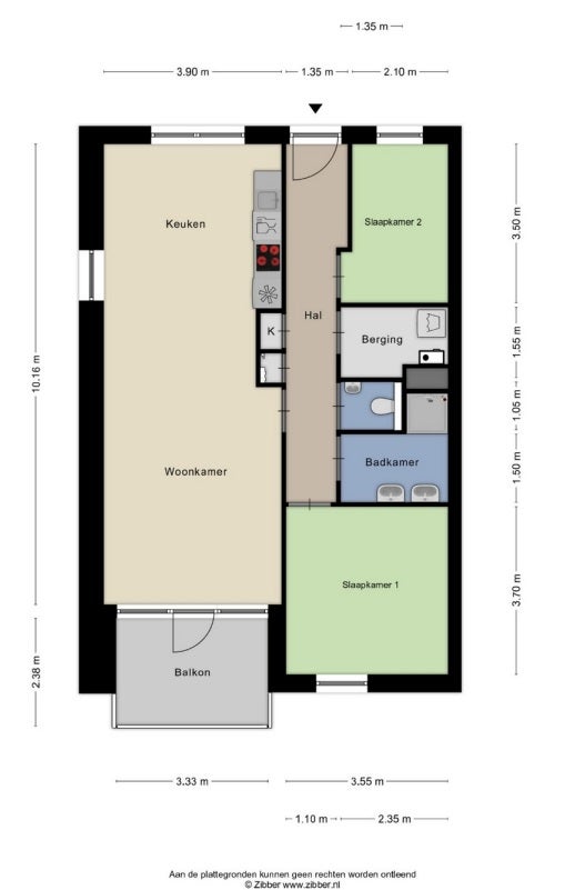 appartement Meerring Eindhoven - Afbeelding 2