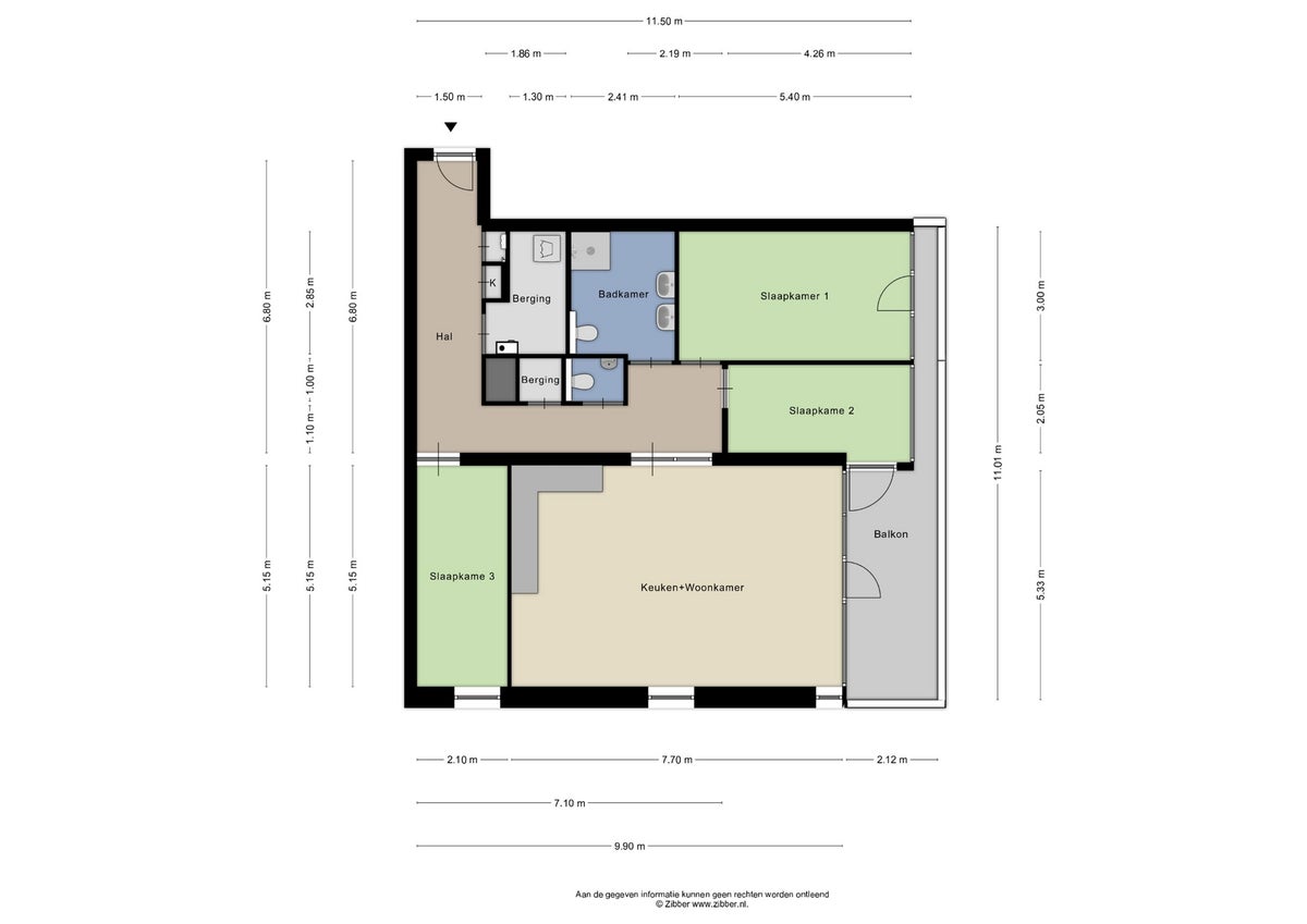 appartement Meerring Eindhoven - Afbeelding 2