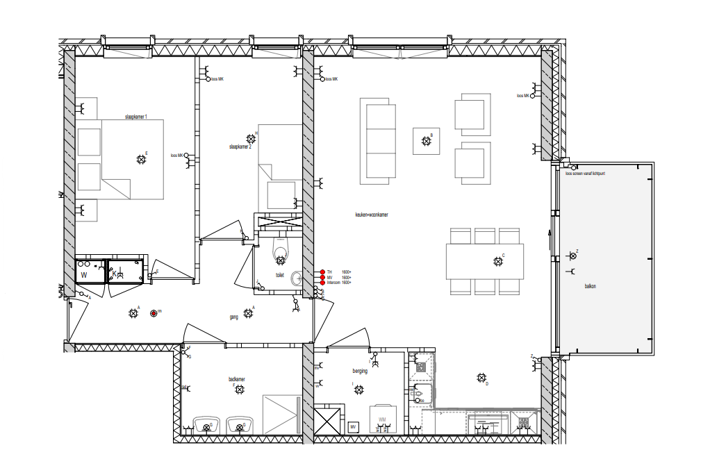appartement Meerring Eindhoven - Afbeelding 2