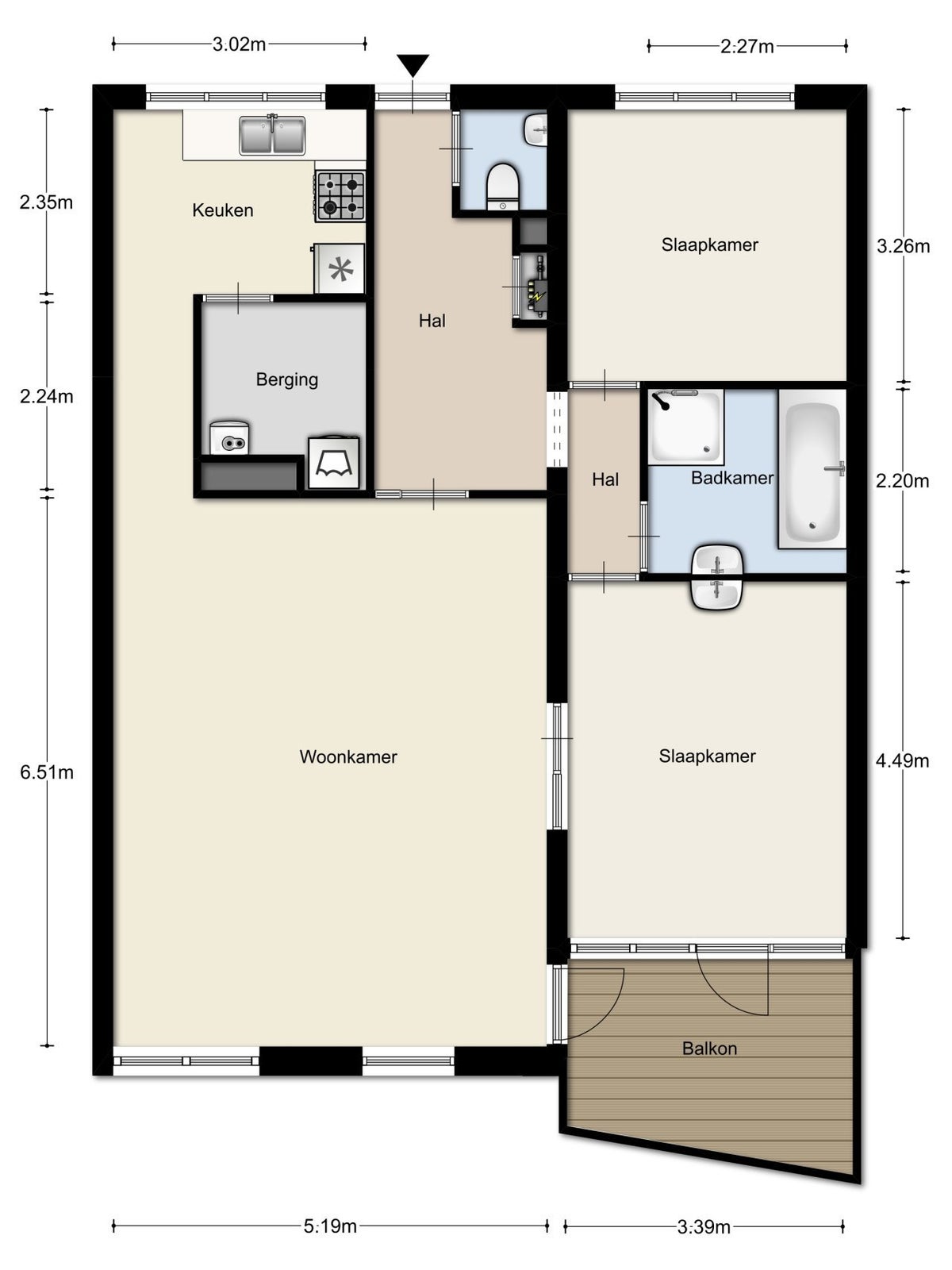 appartement Meester Spoermekerlaan Den Bosch - Afbeelding 2
