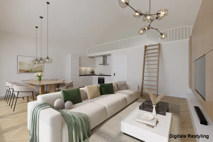 appartement Menno Simonszplein Haarlem - Afbeelding 2