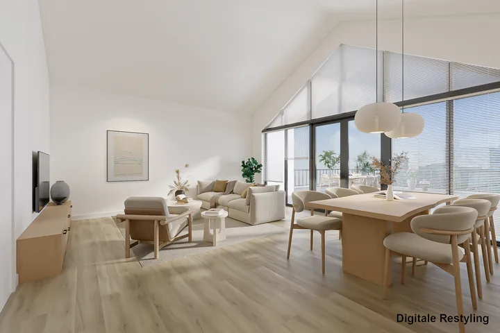 appartement Menno Simonszplein Haarlem - Afbeelding 4