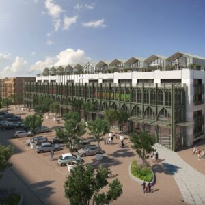 appartement Menno Simonszplein Haarlem