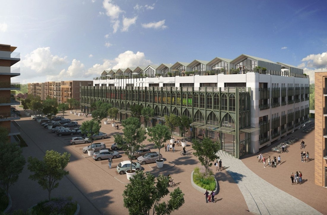 appartement Menno Simonszplein Haarlem