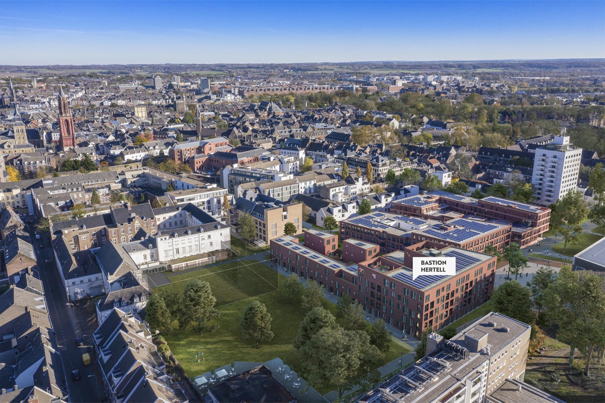 appartement Merkatplantsoen Maastricht - Afbeelding 4