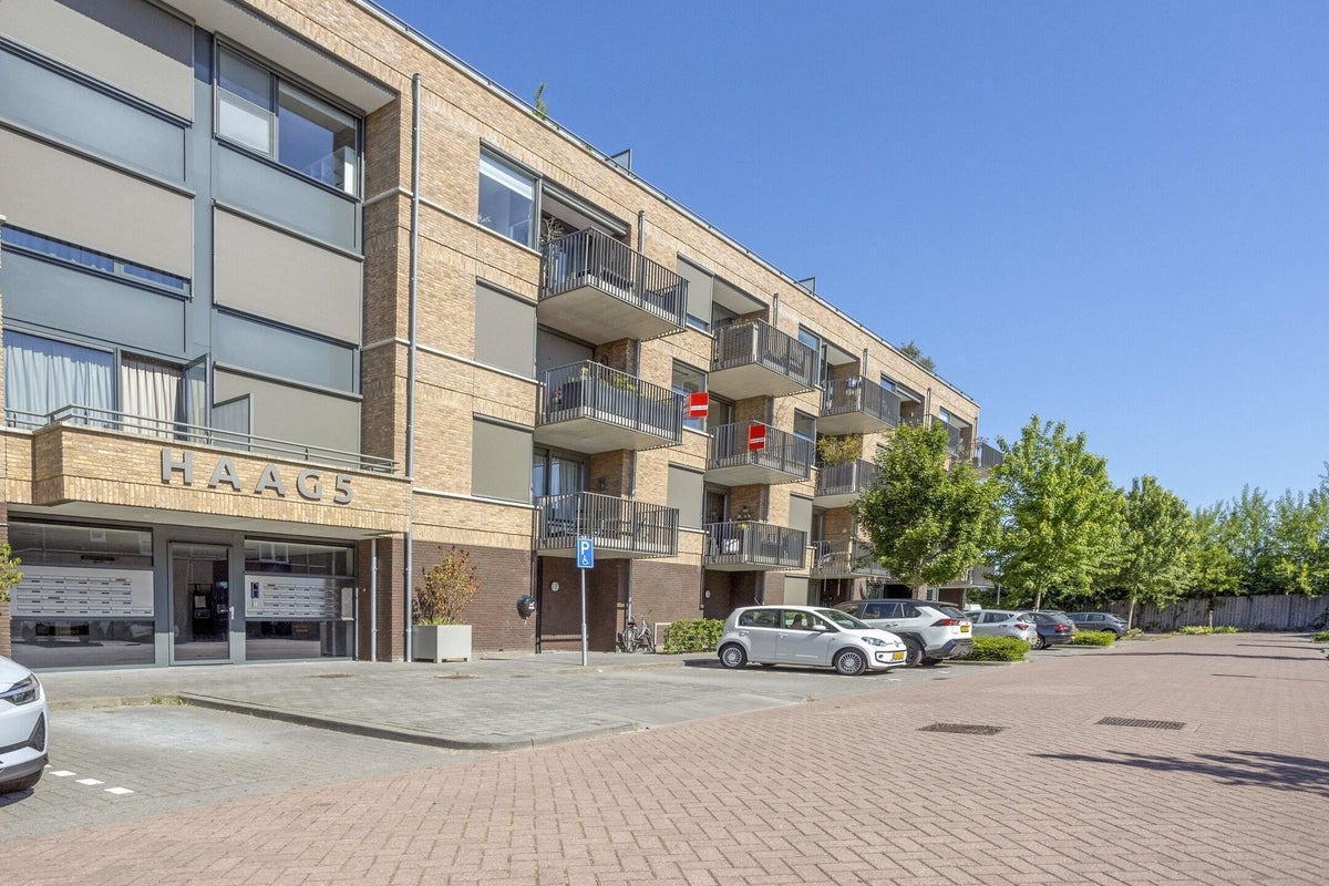 appartement Mgr. Horsthuisstraat Breda