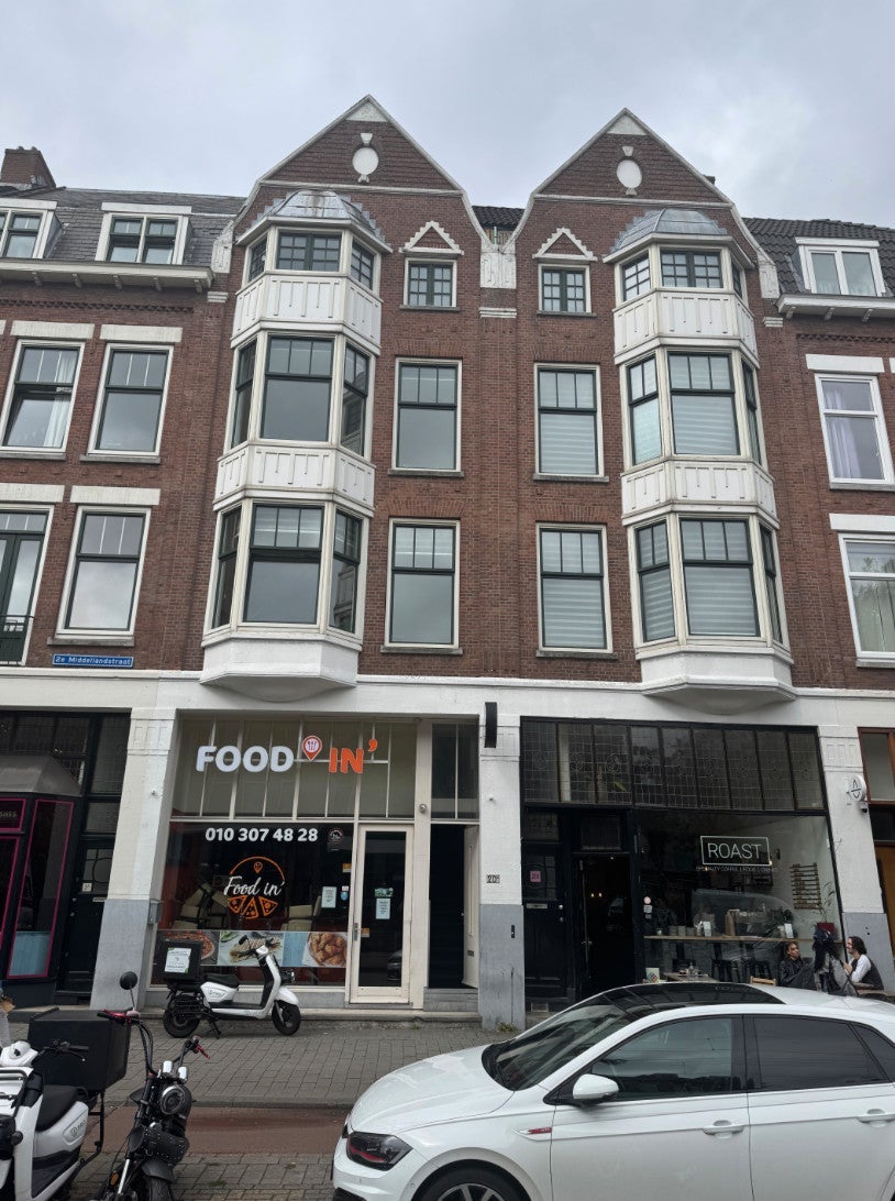 appartement Middellandplein Rotterdam