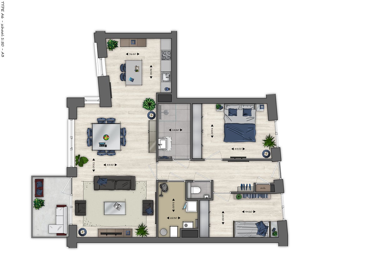 appartement Mierloseweg Helmond - Afbeelding 2
