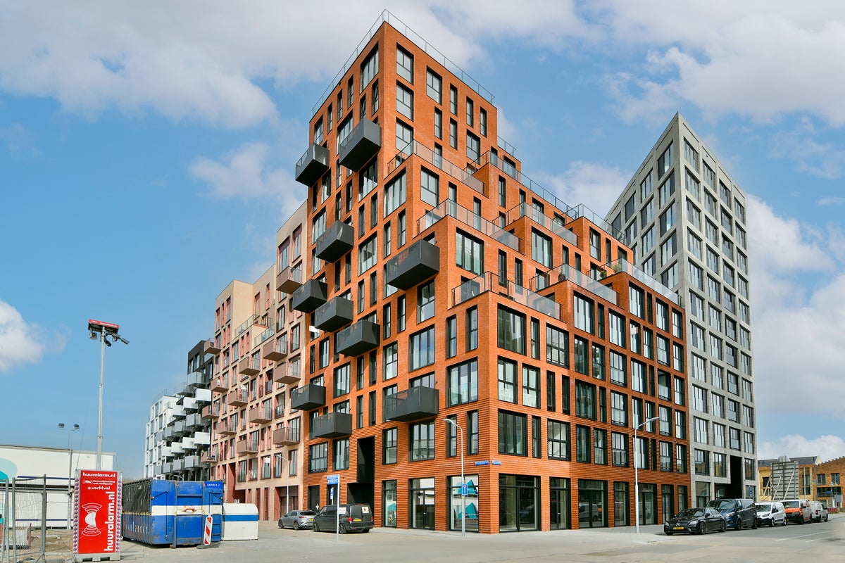 appartement Mies van der Rohestraat Hoofddorp