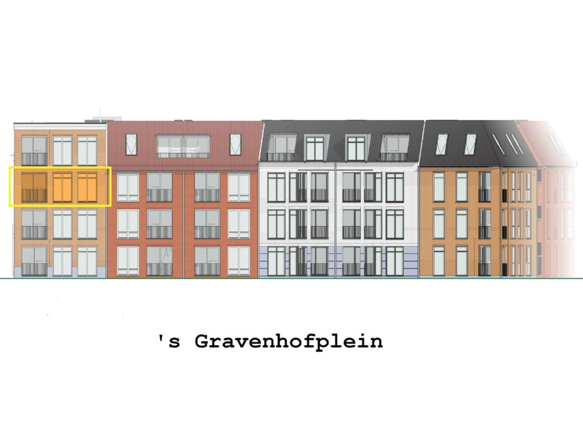 appartement Minderbroedersstraat Hulst - Afbeelding 4