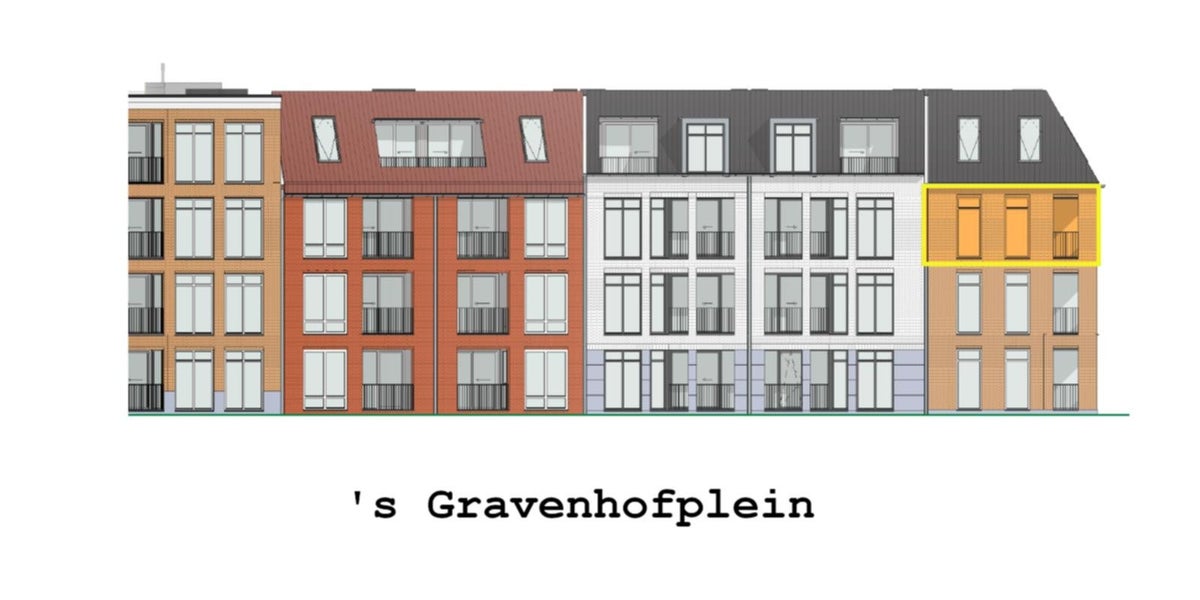 appartement Minderbroedersstraat Hulst - Afbeelding 5