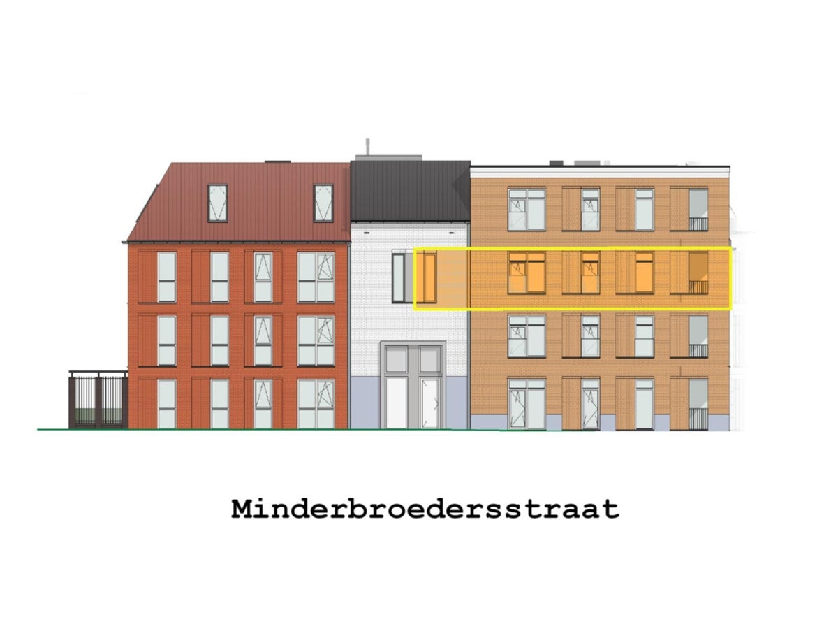 appartement Minderbroedersstraat Hulst - Afbeelding 5