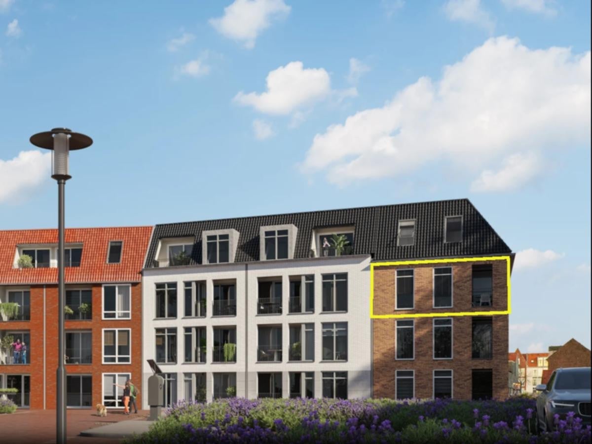 appartement Minderbroedersstraat Hulst