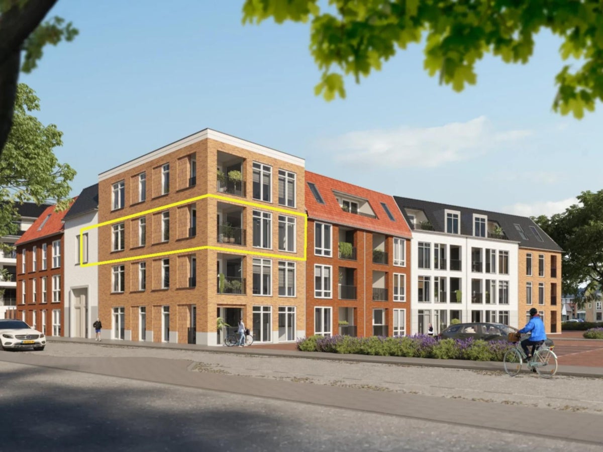 appartement Minderbroedersstraat Hulst