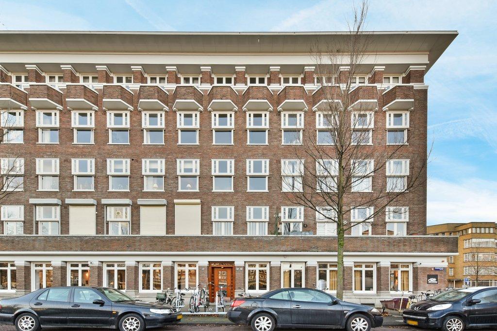 appartement Minervaplein Amsterdam