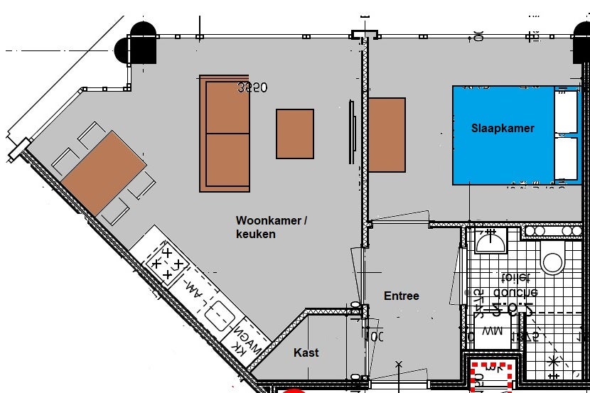 appartement Molenstraat Helmond - Afbeelding 2